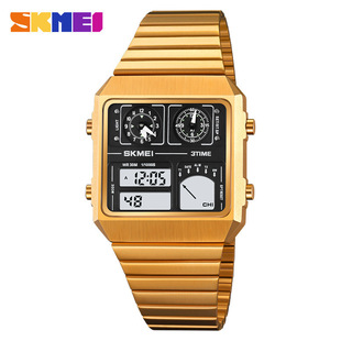 SKMEI�r�������䷽�δ���P��ʿ��ӱ�䓎��๦���ֱ���������l