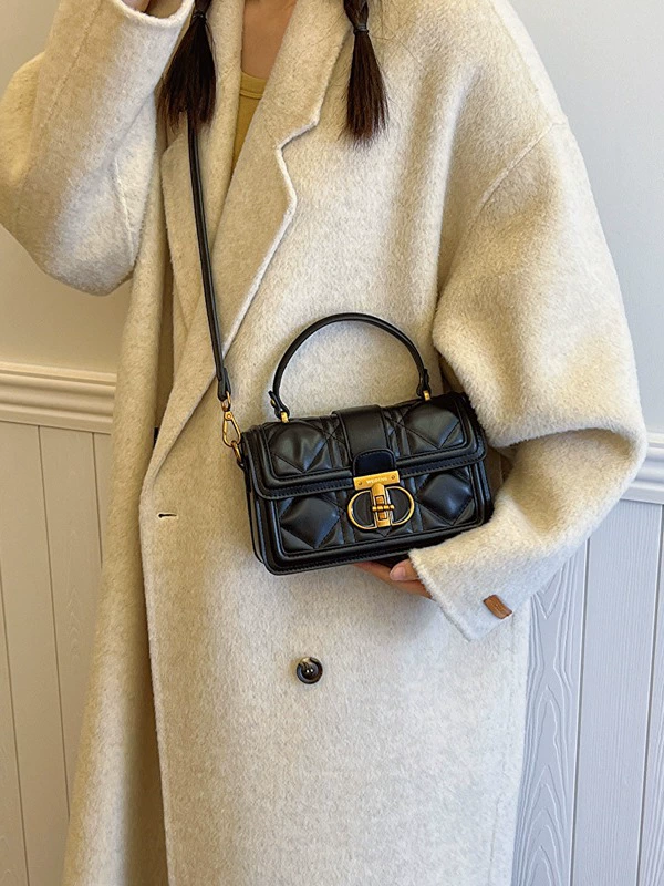 Summer shoulder bag, universal capacious one-shoulder bag, high-quality style