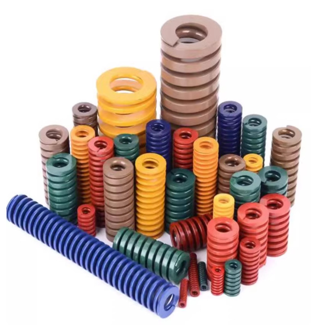 YSWG-D10/12/14-L15/20/25/30/35/40/50/60/70/80/90/100矩形弹簧