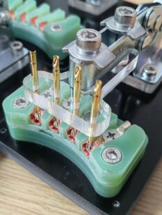 ���ٽӾ��ŽӶ����p��A��2.54�g��PCBܛ��x���W��