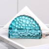 Glass Tissue holder household Restaurant Napkin holder hotel Café Homestay originality vertical Tissue Holder Storage rack