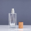 Glossy transparent perfume, moisturizing container, bottle, 30 ml, 50 ml, 100 ml