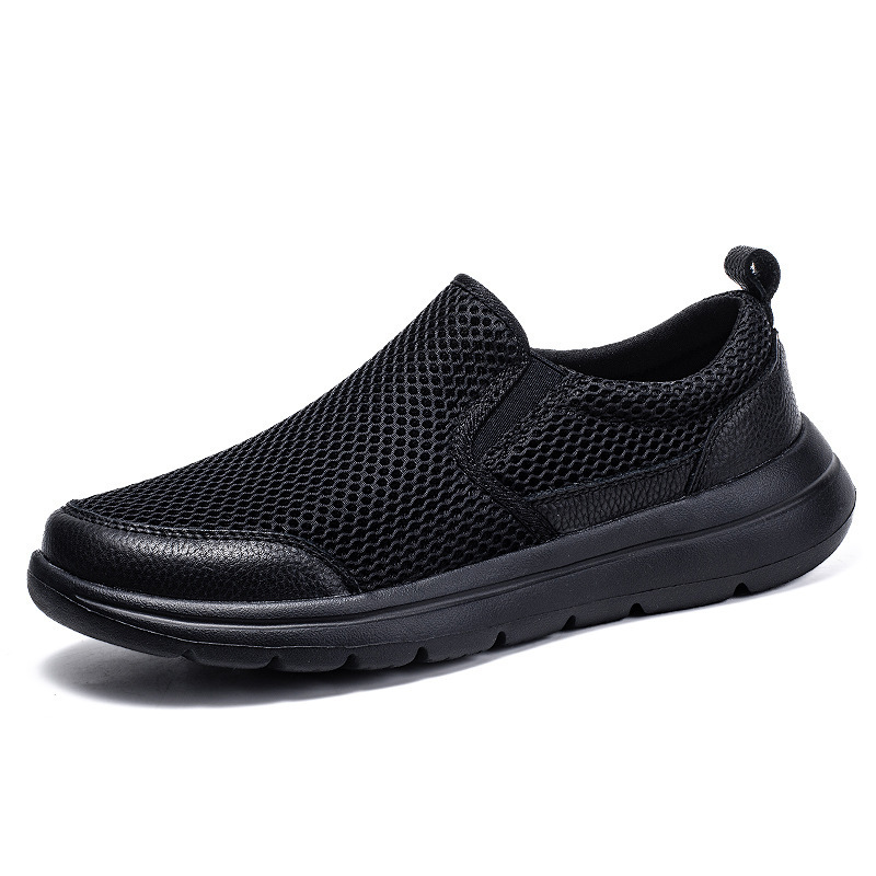 New Cross-Border Men's Shoes, Slip-On Loafers, Breathable Sports Shoes, Fashionable, Versatile, Lightweight, Comfortable, Non-Tiring Men's Shoes