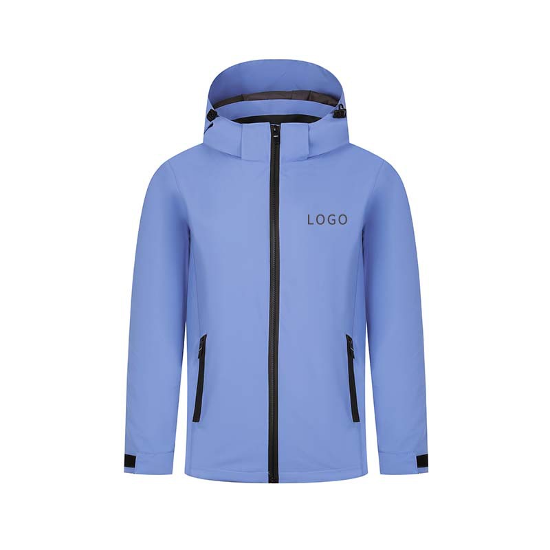 Chaqueta de una sola capa al aire libre con capucha delgada cazadora deportiva casual impermeable resistente al desgaste traje de Montañismo grupo compra overoles