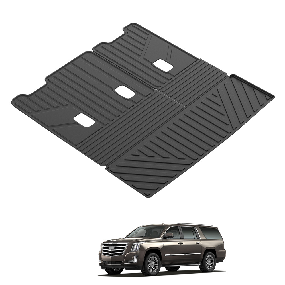 Aplicable Cadillac Escalade coche Tpe Car Carpet Foot Floor almohadillas especiales para los pies