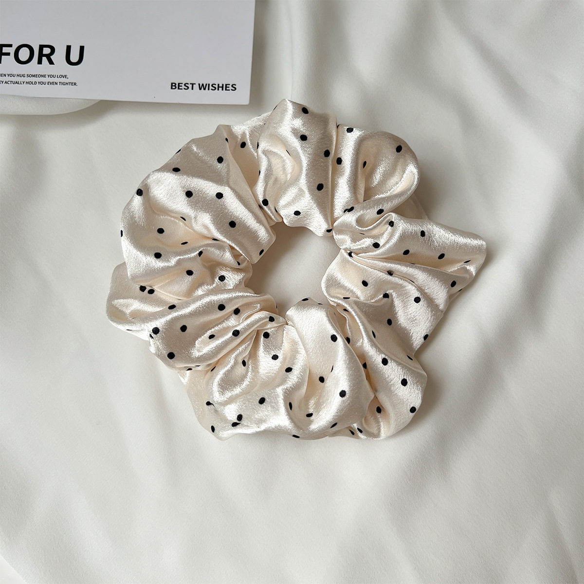 Prickig scrunchie elegant håraccessoar för damer_voghion.com