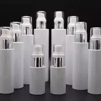 Фабрика спот гальванического серебра эмульсионный насос 40ml бутылка спрей насос бутылка для ухода за кожей Упаковка косметика для упаковки дорожная бутылка