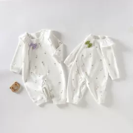 连身衣、爬服;童套装;童马甲