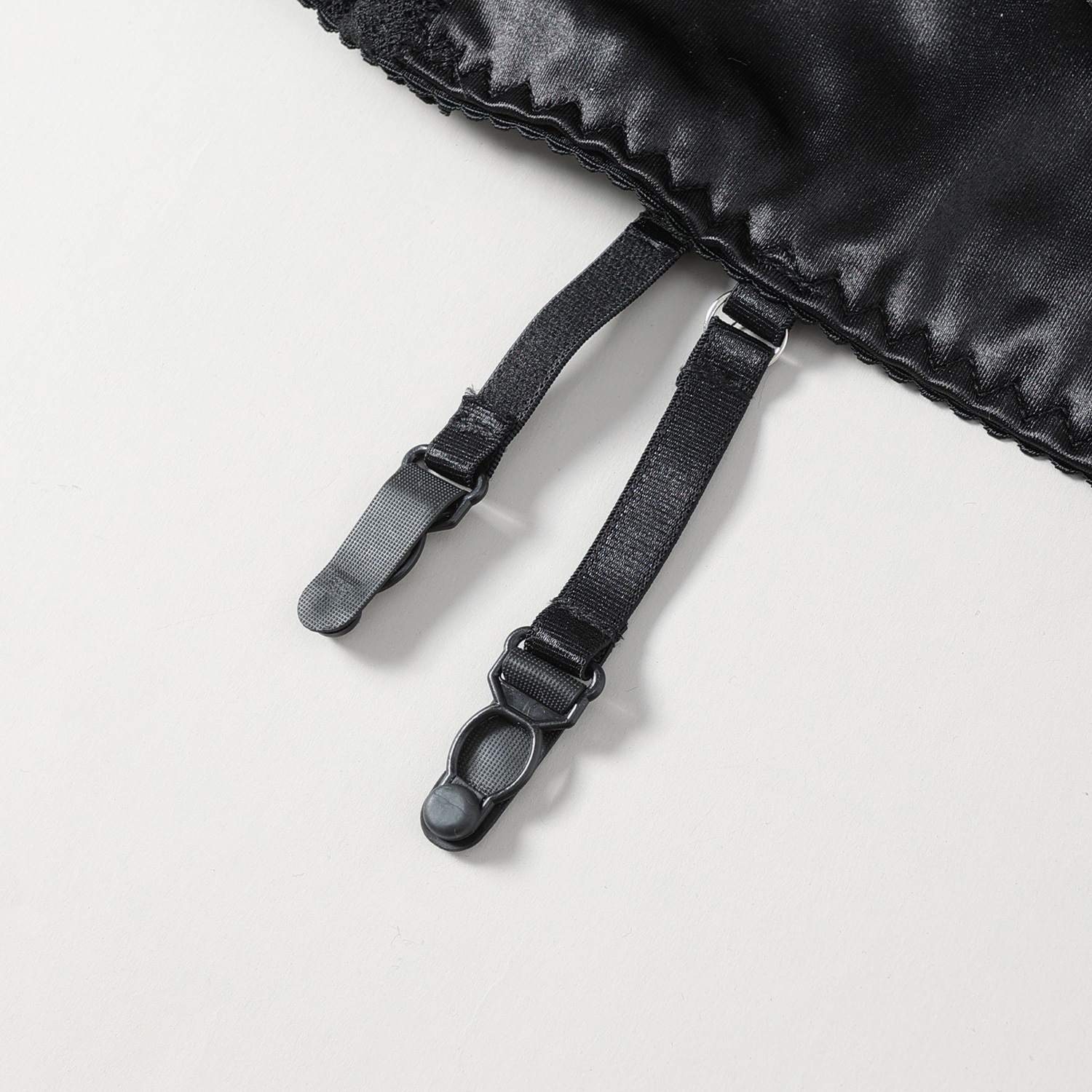 Mujeres Elegante Señora Sexy Color Sólido Conjunto De Lencería Sexy Coordinado Casual Fiesta A Diario Correa Lencería Sexy display picture 17