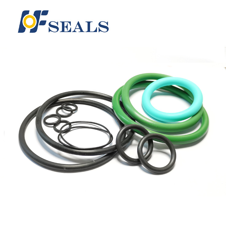全氟聚醚耐酸鹼全氟ffkm/ffpm密封圈