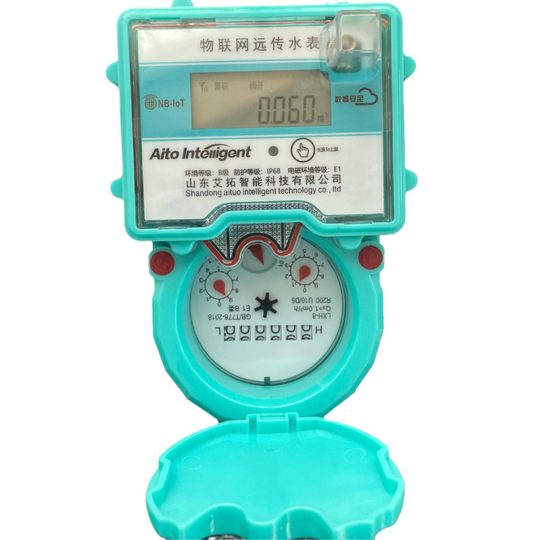 Pure water meter factory direct wireless remote valve control 304 material direct drinking water meter stainless steel water meter