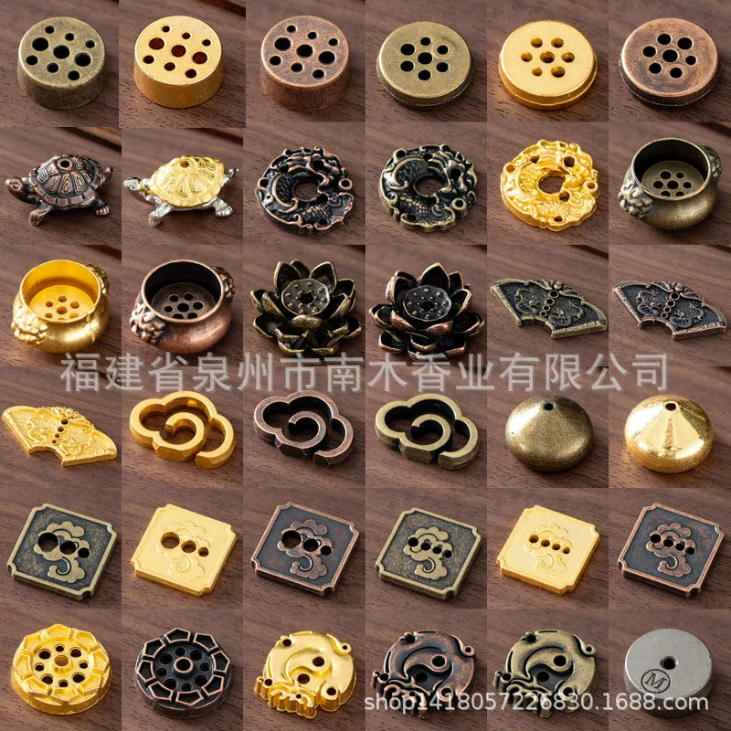 Медная тыква с ароматом с девятью отверстиями мини-капли воды