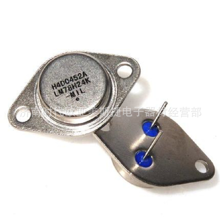 全新原装现货 铁壳三端稳压管LM78H24K 78H24 NS正品 TO-3P系列
