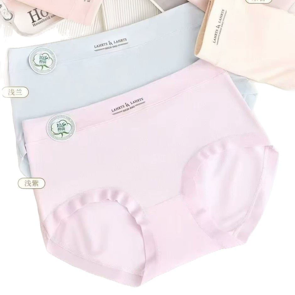 Summer colored comfortable breathable pants, trousers