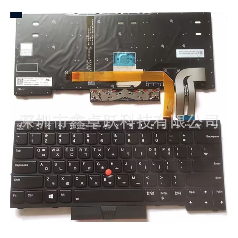Kr Suitable for Lenovo Yoga L390 T480S P43S T14 R490 R485 Tp00103A Keyboard Kr Suitable for Lenovo Yoga L390 T480S P43S T14 R490 R485 Tp00103A Keyboard