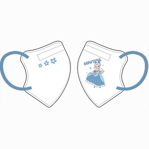 Children's 3D three-dimensional disposable medical grade 0-12 year old baby individually packaged medical surgery