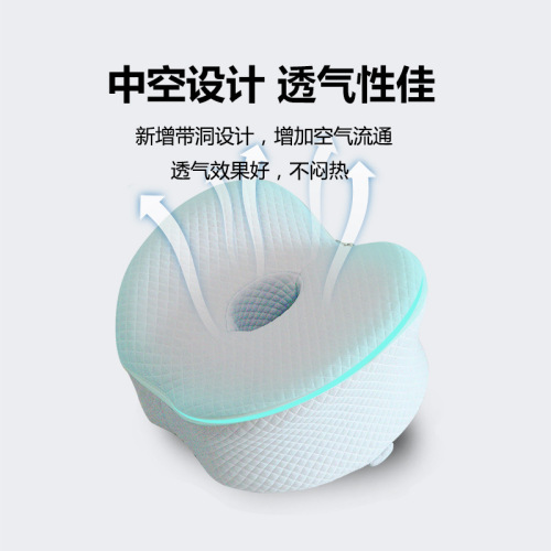 跨境美腿枕慢回弹记忆棉透气膝盖枕苹果形侧睡腿枕支撑夹腿枕批发