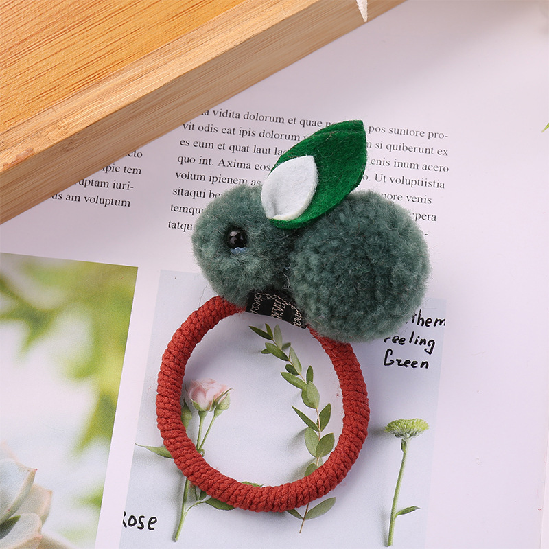 녹색 (고무 밴드)