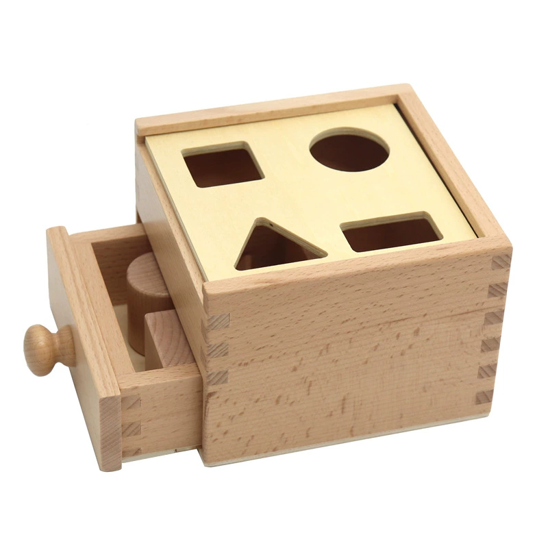 Constructor Montessori, children's teaching aids for kindergarten for boxes, toy, classification, early education