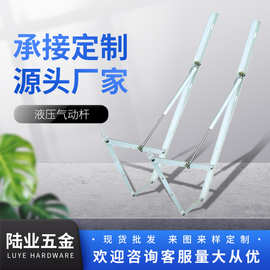批发加厚重型床箱举升器床用支架床架液压气压支撑杆家用气动杆