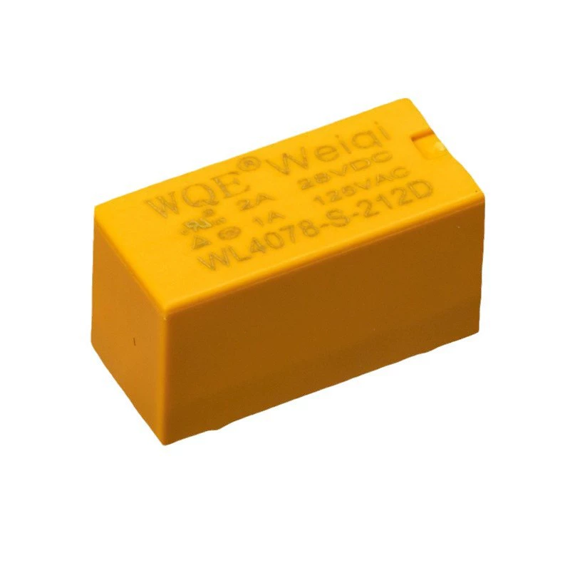 Реле сигнала 2A WL4078 240VAC/125VAC 30VDC, нормально разомкнутое и нормально замкнутое переключение WQE электромагнитное DC