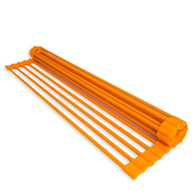 52*33cm 18개의 둥근 튜브-주황색