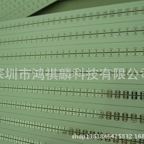 单面铝基板/4并12串/48灯2835铝基板厂家铝基板pcb电路无铅铝基板