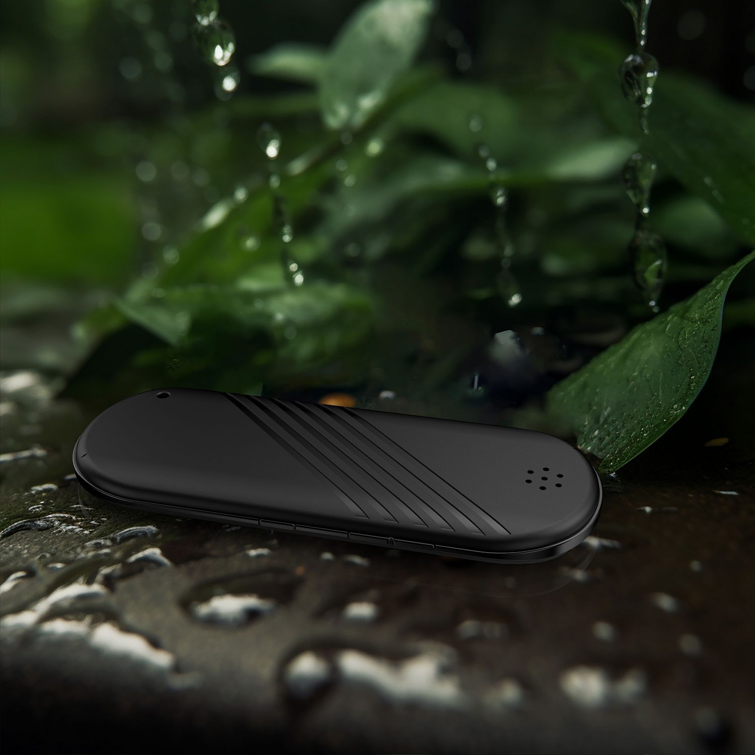 Natación recta adelante portátil Bluetooth 5,3 altavoz de transmisión inalámbrica sueño tesoro Tarjeta de inserción temporización sueño auriculares