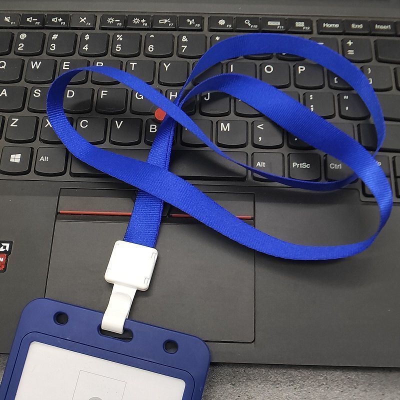 一体型バックルストラップ 1.5 センチメートル厚さの ID ストラップ勤務証明書ブランド学生ストラップフック型プラスチックバックルストラップ|undefined