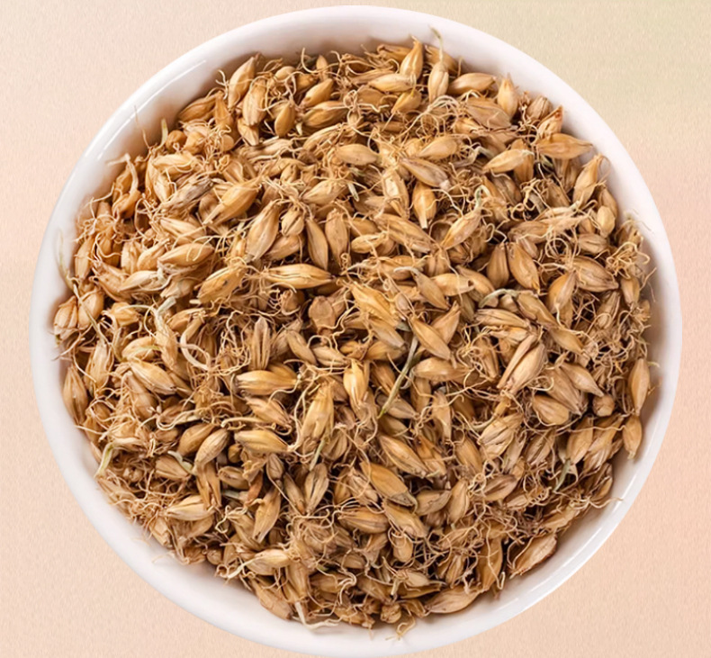 Dried Malt Barley Sprout Mai Ya 500g Traditional Chinese Herb for Decoction and Herbal Tea quality and texture