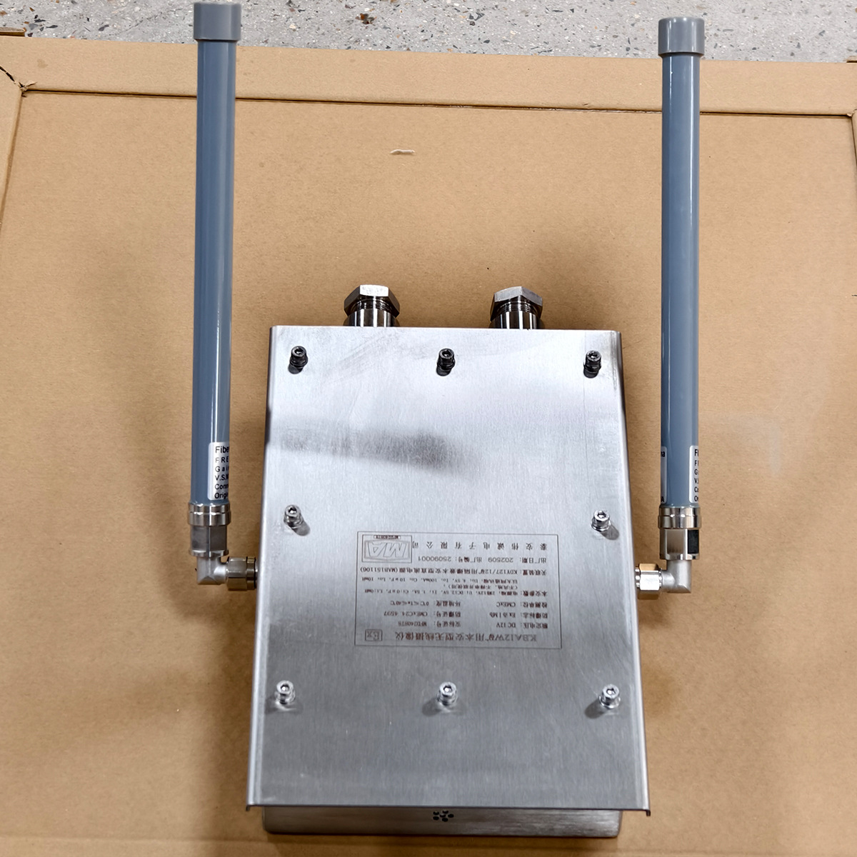 광산 무선 카메라 지하 장비 제조업체 KBA12W 석탄 광산 wifi 카메라 광산 안전 유형