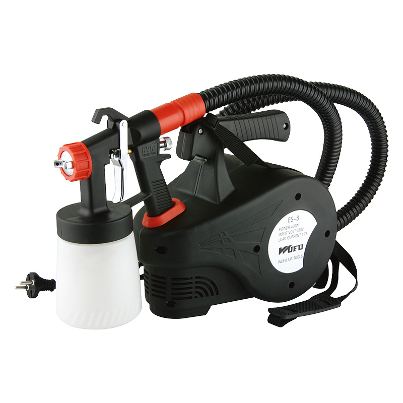 Pistola de pulverización eléctrica personalizada para pintura de látex, herramienta de pulverización para muebles, desinfección doméstica, pistola de pulverización de alta atomización, máquina de pulverización