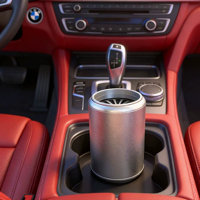 Alloy Soap Container, Empty Car – Perfplant seat - short-silver-colored-barrel-with-a-silver-lid-empty-container-soap-not-included
