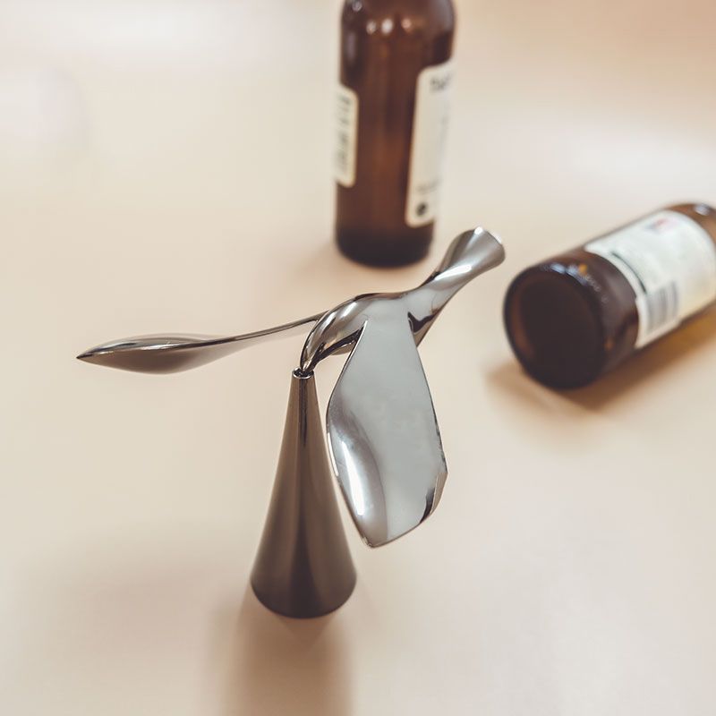 Bird-shaped corkscrew, gravity bird, balancing bird, metal, trendy, creative, beer bottle opener, floating bottle opener, bottle opener