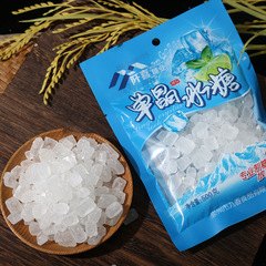 あぜ道喜単結晶氷砂糖袋に小粒500g袋に入れて、単結晶氷砂糖を煮てお茶を入れて氷砂糖の卸売りを調理します。