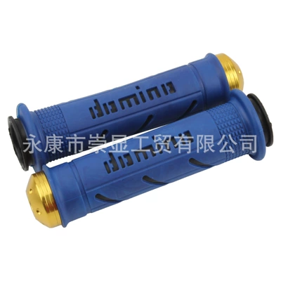 Motorcycle Handle Cover Motorcycle Modified Throttle Grip - blue