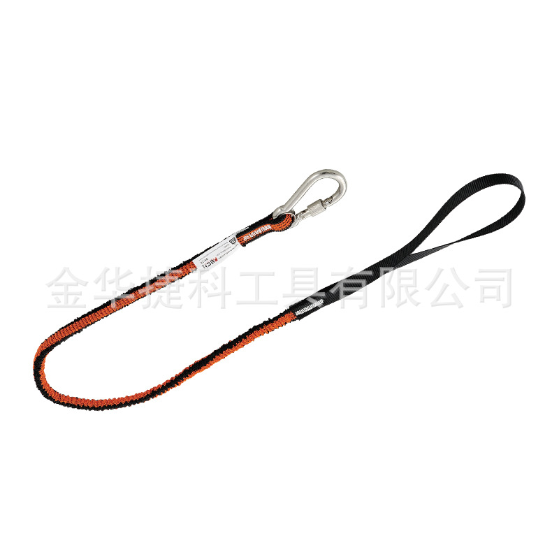 捷科直销高空工具绳失手绳 户外高空作业五金工具防坠落绳