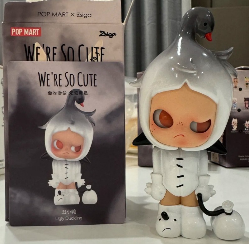 在庫あり】Zsiga We, So Cute シリーズ フィギュア ブラインドボックス おもちゃ デスクトップ オーナメント 人形 ギフト|undefined