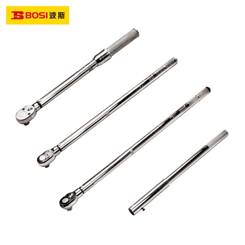 波斯工具 铬钒钢四级精度预置式扭力扳手 扭矩扳手 力矩扳手