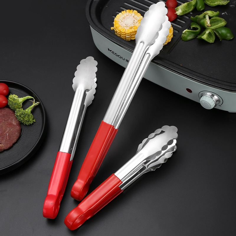 Stainless Steel Kitchen Tongs