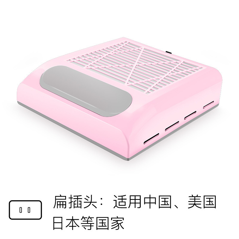 almohada de mano 2 - en - 1 80W succión 858 - 8 aspiradora de uñas filtro de malla aspiradora de polvo herramientas de manicura uñas