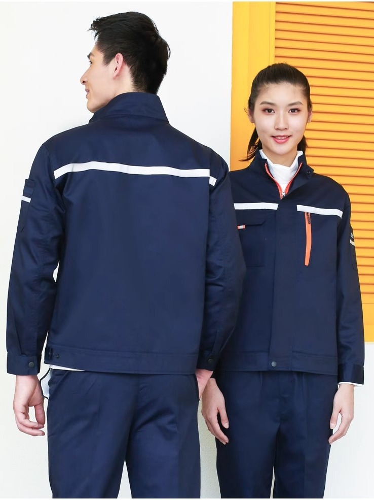 Primavera y otoño hombre engrosado anti-desgaste taller de reparación de automóviles reflector de ingeniería de ropa de protección laboral personalizada