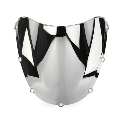 Windshield Front Windshield, Motorcycle front windshield - 06070008-silver-plated