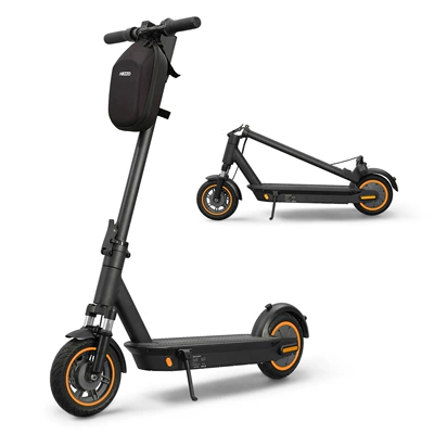Hezzo Overseas Warehouse Electric Scooter 350W Lightweight Foldableing Men's and Women's Commuter Scooter Long Battery Life Aluminum Alloy