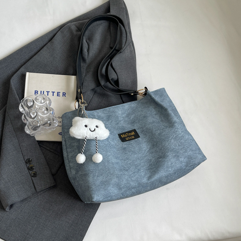 Colgante de cinturón azul