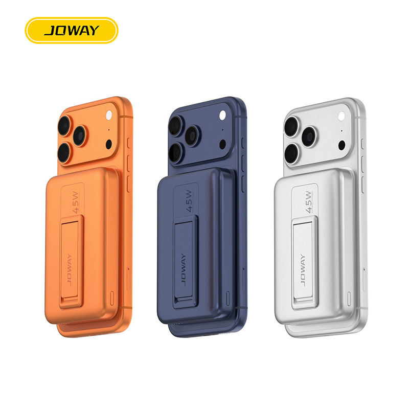 Ccc Factory Custom-Made Power Bank New Model 25W Magnetic Qi2.2 Wireless Charging Mobile Power Supply for Foreign Trade Cross-Border