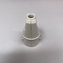 生产销售黑白色塑料B22灯头转换接头锁线式耐高温 SAA 认证铜口头