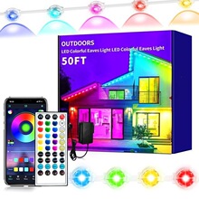 Y 38025 APP Bluetooth LED Eaves Light �������ܵ� ŷ�������