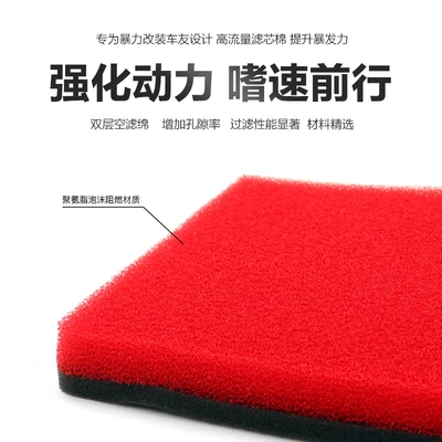 Oil filter 300AC/DS Motorcycle Air Filter