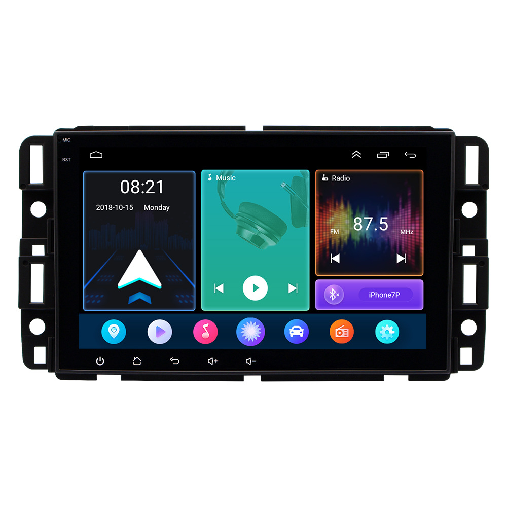 Conveniente para el jugador todo en uno de GPS del coche del navegador de Chevrolet GW Android de la navegación del oncorey de Buick